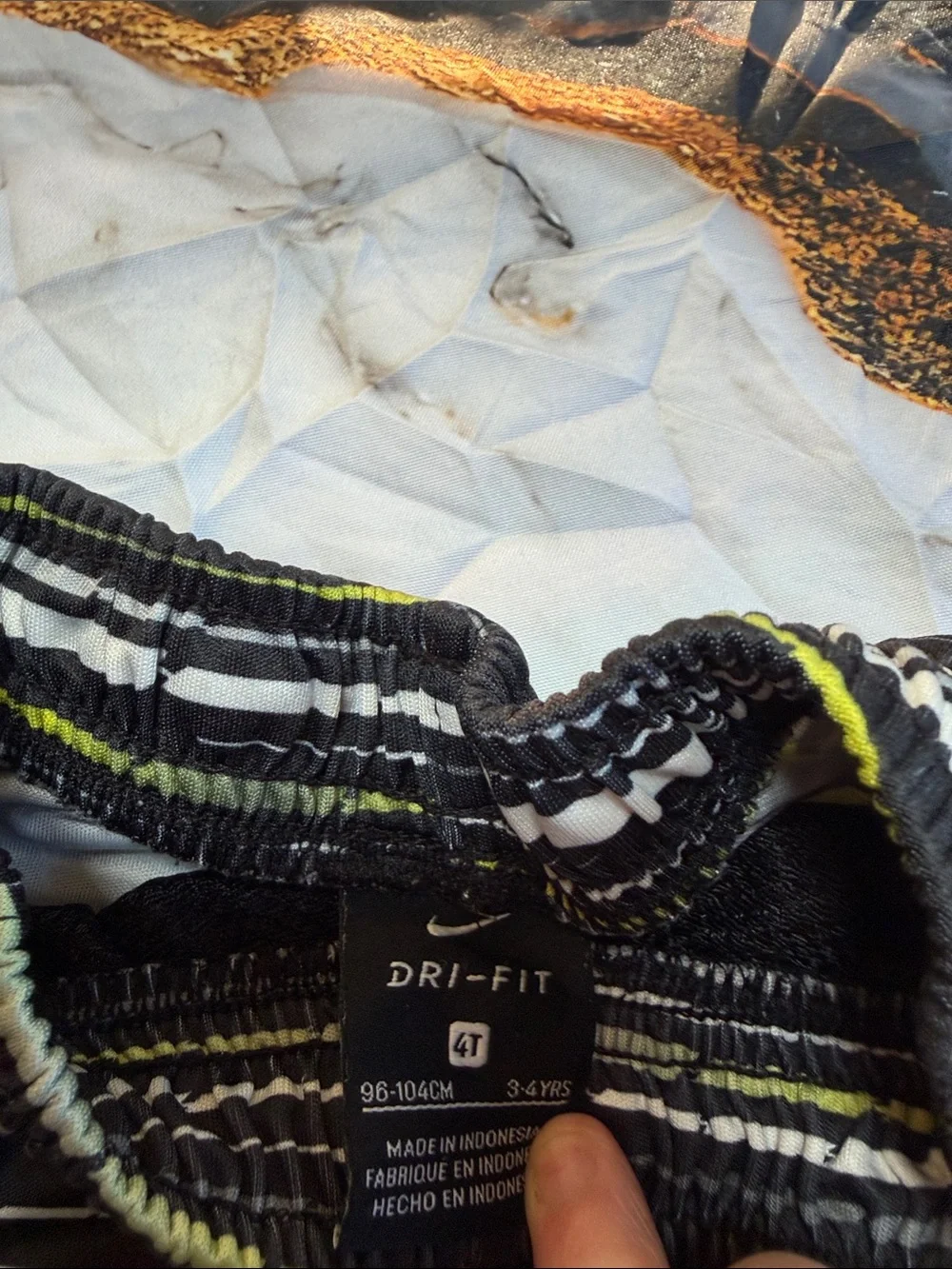 Nike Dri-Fit size 4T kids